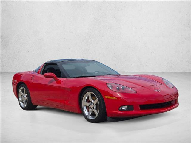 Used 2006 Chevrolet Corvette Coupe w/ Preferred Equipment Group RWD image 3