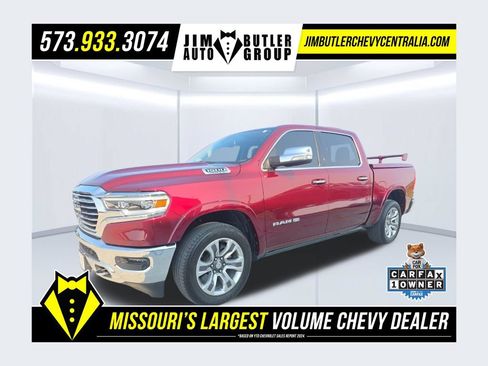 Used 2020 RAM 1500 Limited AWD/4WD image 1