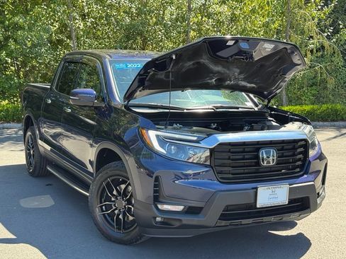 Certified 2022 Honda Ridgeline RTL-E image 47