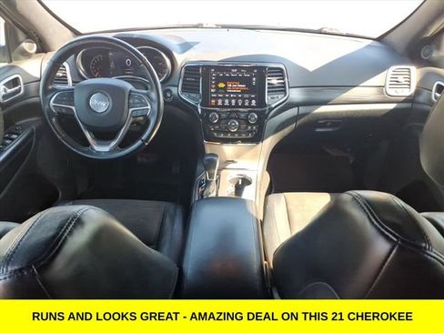 Used 2021 Jeep Grand Cherokee Laredo X image 11
