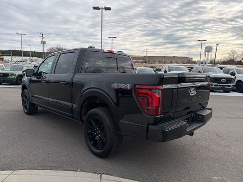 New 2025 Ford F150 Platinum w/ Equipment Group 702A High image 6