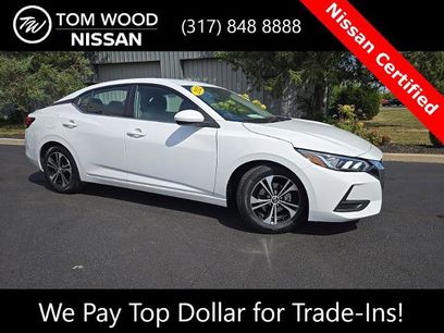 Certified 2022 Nissan Sentra SV