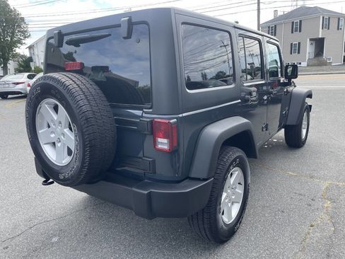 Used 2017 Jeep Wrangler Unlimited Sport w/ Quick Order Package 24S image 9