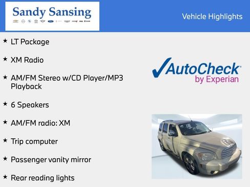 Used 2009 Chevrolet HHR LT image 6