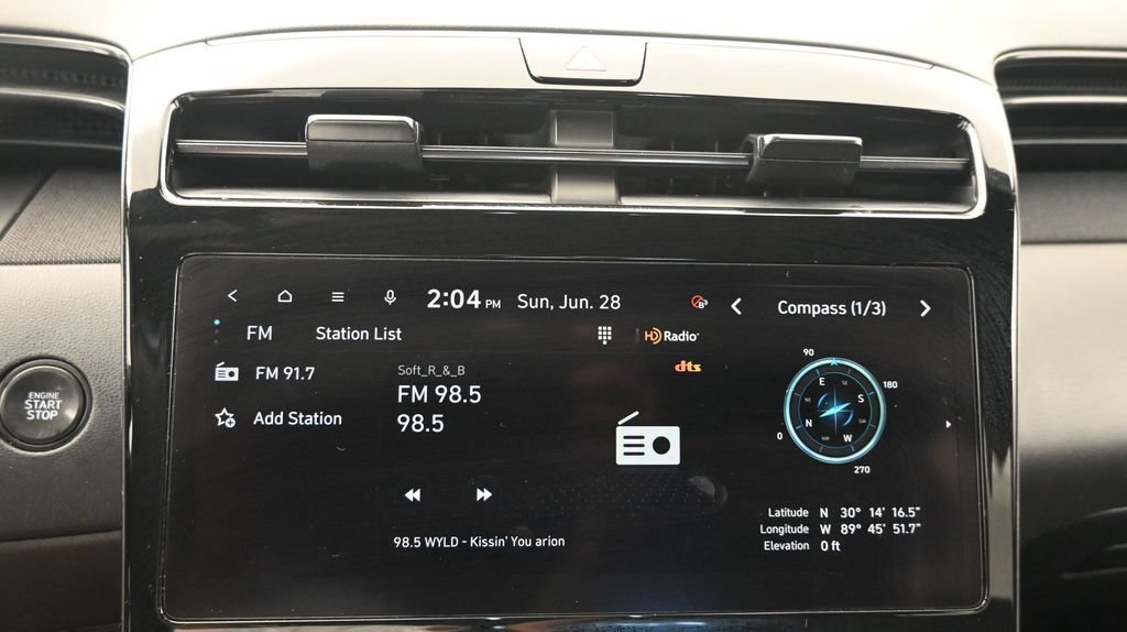 Used 2024 Hyundai Tucson N Line AWD/4WD image 32