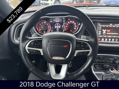 Used 2018 Dodge Challenger GT w/ Driver Convenience Group image 11