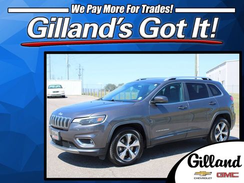 Used 2019 Jeep Cherokee Limited AWD/4WD image 1