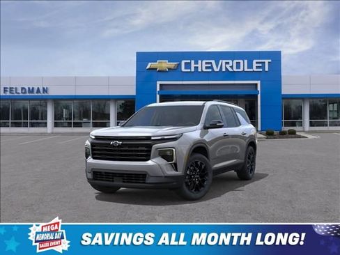 New 2026 Chevrolet Traverse LT w/ Midnight/Sport Edition AWD/4WD image 8