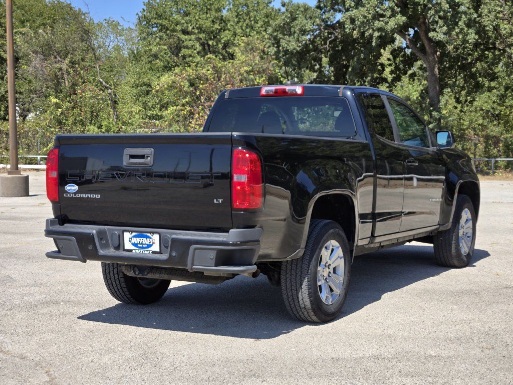 Used 2022 Chevrolet Colorado LT w/ Fleet Safety Package RWD image 7