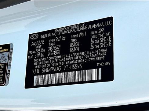 New 2026 Hyundai Santa Fe Calligraphy AWD/4WD image 15