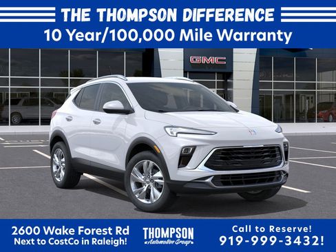 New 2026 Buick Encore GX Preferred w/ Comfort Package FWD image 10
