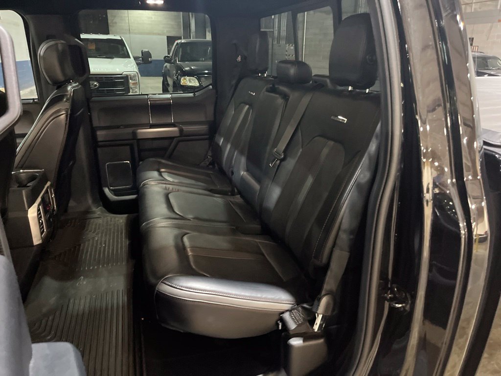 Used 2019 Ford F150 Platinum w/ Technology Package AWD/4WD image 16