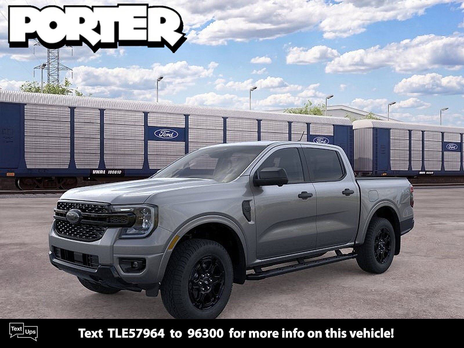 New 2026 Ford Ranger XLT AWD/4WD image 1