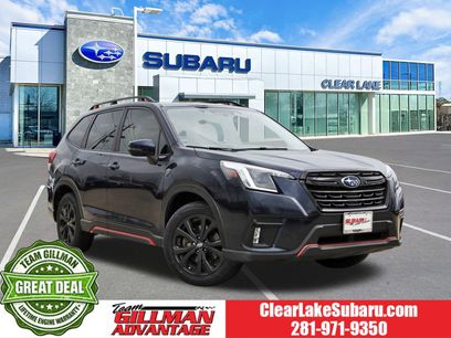 Used 2022 Subaru Forester Sport w/ Popular Package #3
