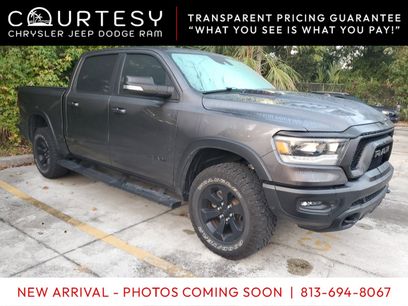 Used 2022 RAM 1500 Rebel w/ Rebel Level 2 Equipment Group