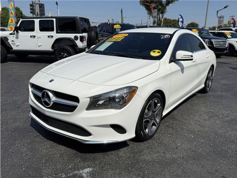 Used 2019 Mercedes-Benz CLA 250 CLA 250 Coupe 4D image 3