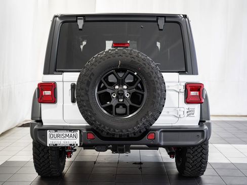 New 2026 Jeep Wrangler Willys image 5