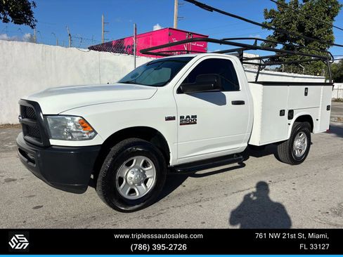 Used 2018 RAM 2500 Tradesman image 1
