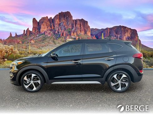 Used 2018 Hyundai Tucson Limited w/ Ultimate Package 02 AWD/4WD image 3