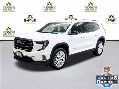 Used 2024 GMC Acadia Elevation