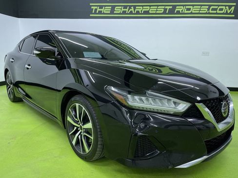Used 2019 Nissan Maxima 3.5 SL w/ Floor Mat Group image 2