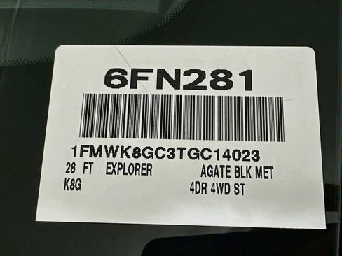 New 2026 Ford Explorer ST w/ Sun And Sound Package AWD/4WD image 19