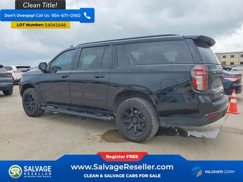 Used 2021 Chevrolet Suburban Z71 AWD/4WD image 3