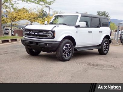 New 2026 Ford Bronco Outer Banks