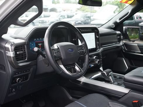 Certified 2024 Ford F150 Platinum w/ FX4 Off-Road Package AWD/4WD image 29