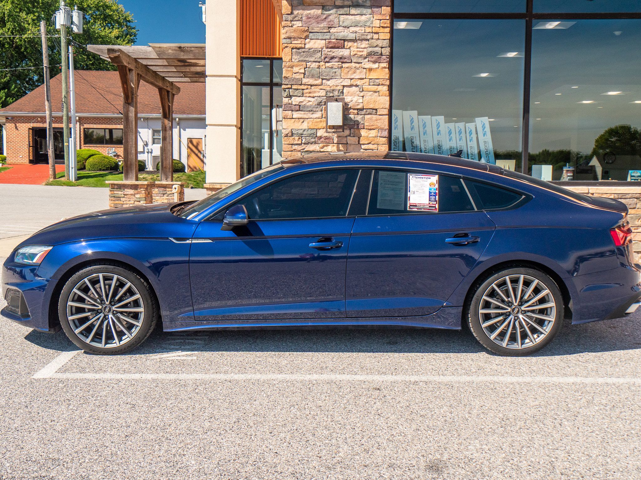 Used 2022 Audi A5 2.0T Premium Plus w/ Premium Plus AWD/4WD image 6