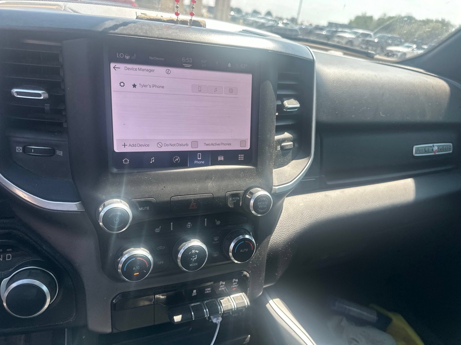 Used 2022 RAM 1500 Lone Star w/ Night Edition RWD image 13