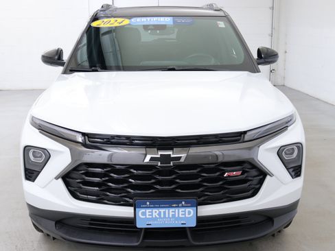 Certified 2024 Chevrolet TrailBlazer RS w/ Convenience Package image 2