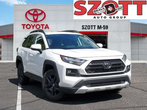 Used 2024 Toyota RAV4 Adventure AWD/4WD image 1