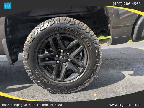 Used 2021 Chevrolet Silverado 1500 Custom Trail Boss w/ Realtree Special Edition image 28