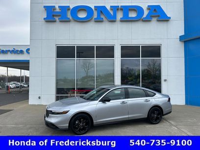 Certified 2025 Honda Accord SE