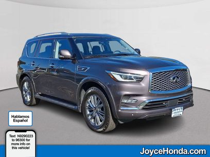 Used 2022 INFINITI QX80 Luxe w/ Cargo Package
