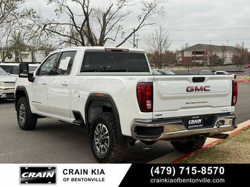 Used 2024 GMC Sierra 2500 SLE AWD/4WD image 5
