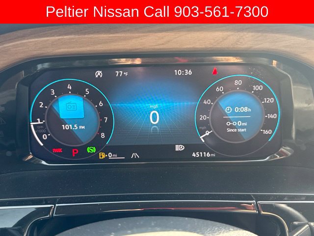 Used 2025 Volkswagen Atlas SE AWD/4WD image 14