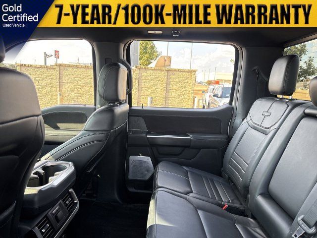 Used 2023 Ford F150 Platinum w/ Equipment Group 701A High AWD/4WD image 15
