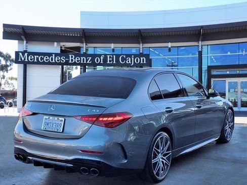 Used 2024 Mercedes-Benz C 43 AMG 4MATIC Sedan image 3