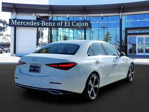 Used 2025 Mercedes-Benz C 300 Sedan image 3