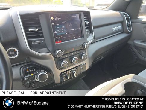 Used 2023 RAM 1500 Big Horn w/ Trailer Tow Group AWD/4WD image 34