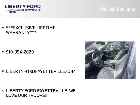Used 2022 Toyota Highlander XLE image 5