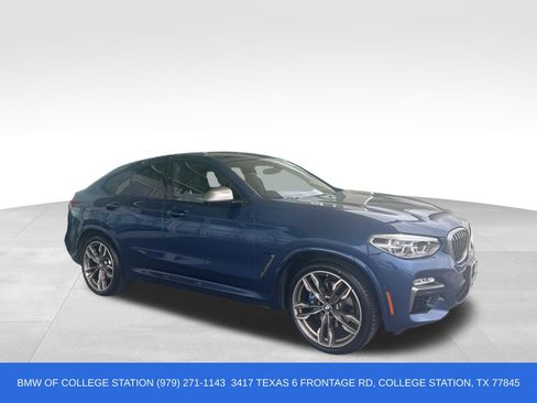 Used 2019 BMW X4 M40i w/ Premium Package image 8