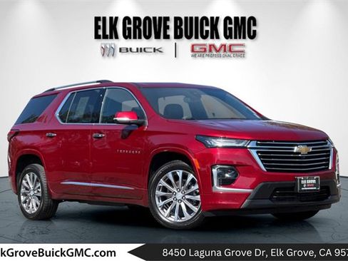 Used 2022 Chevrolet Traverse Premier w/ LPO, Floor Liner Package image 1