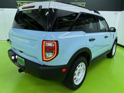 Used 2023 Ford Bronco Sport Heritage w/ Heritage Convenience Package AWD/4WD image 10