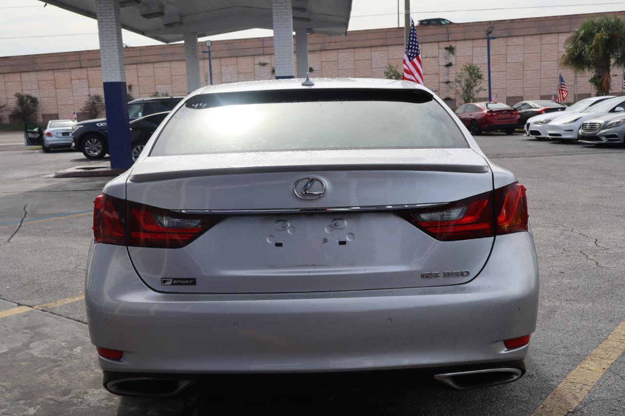 Used 2014 Lexus GS 350 w/ F Sport Package RWD image 6