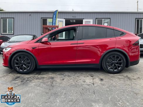 Used 2022 Tesla Model X AWD/4WD image 5