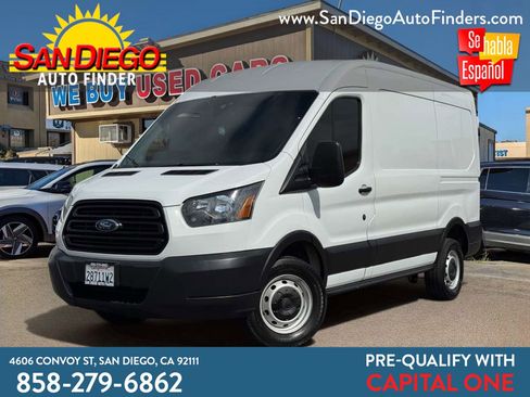 Used 2019 Ford Transit 250 130 Medium Roof RWD image 1
