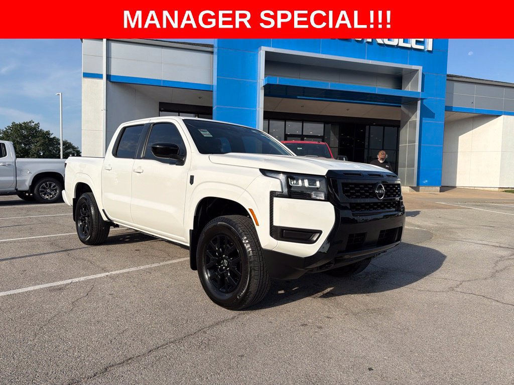Used 2026 Nissan Frontier SV w/ SV Convenience Package AWD/4WD image 1